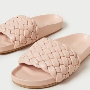NEW Loeffler Randall Sonnie Ballet Woven Sandal 11M